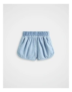 Denim Runner Short