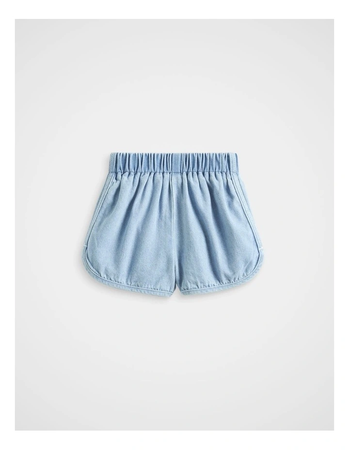 Denim Runner Short image 1
