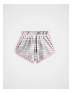 Stripe Runner Short