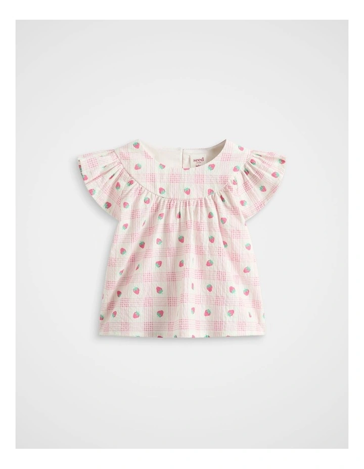 Strawberry Top in Classic Cream image 1