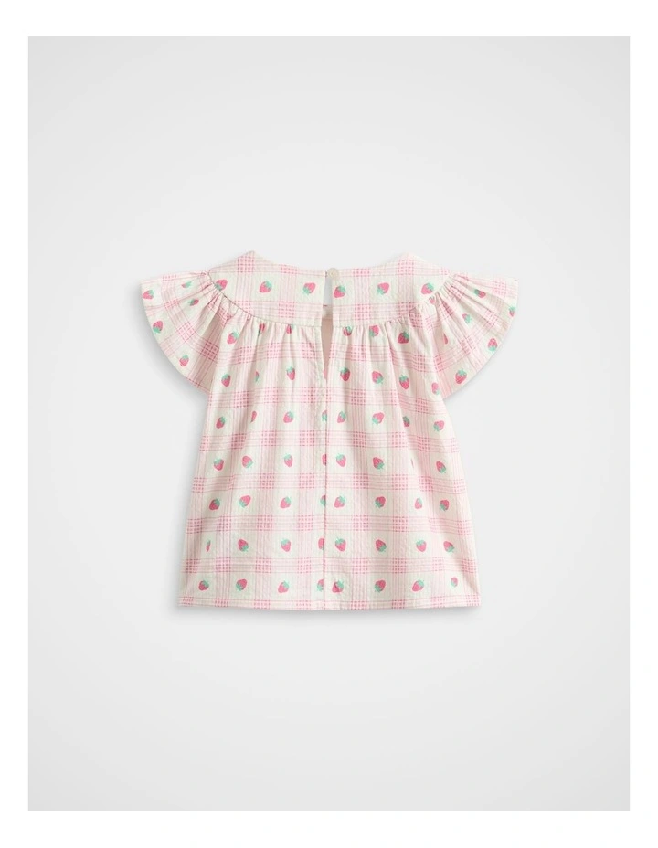 Strawberry Top in Classic Cream image 2