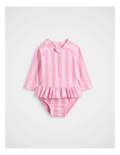 Stripe Logo Rashsuit