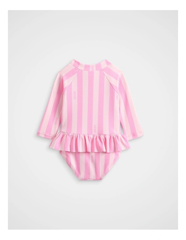 Stripe Logo Rashsuit image 2