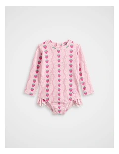 Strawberry Rashsuit