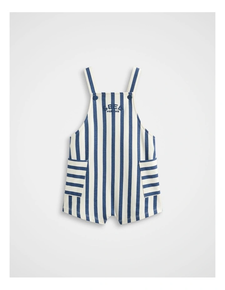 Core Stripe Overall image 1