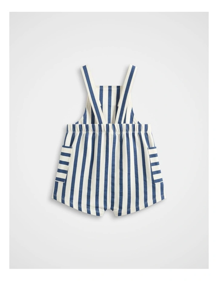 Core Stripe Overall image 2
