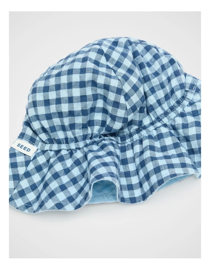 Gingham Sun Hat image 2