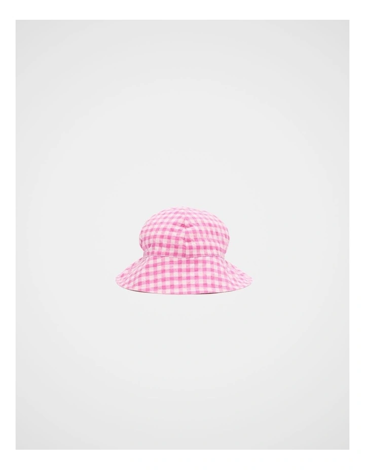 Gingham Sun Hat image 1