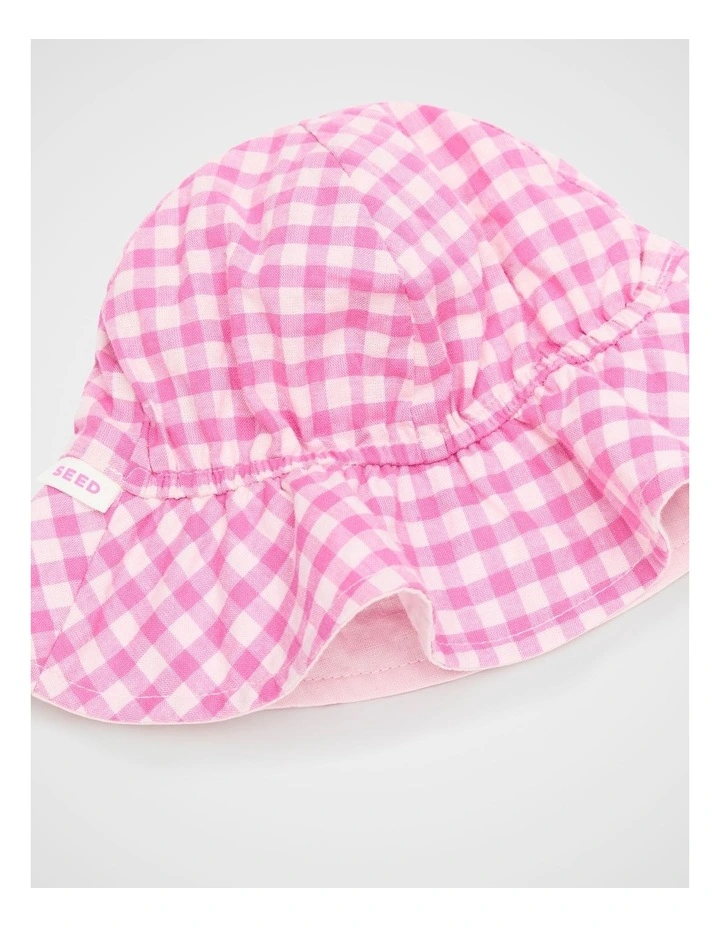 Gingham Sun Hat image 2
