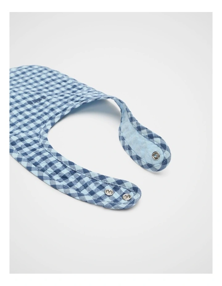 Gingham Bib image 2