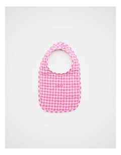 Gingham Bib