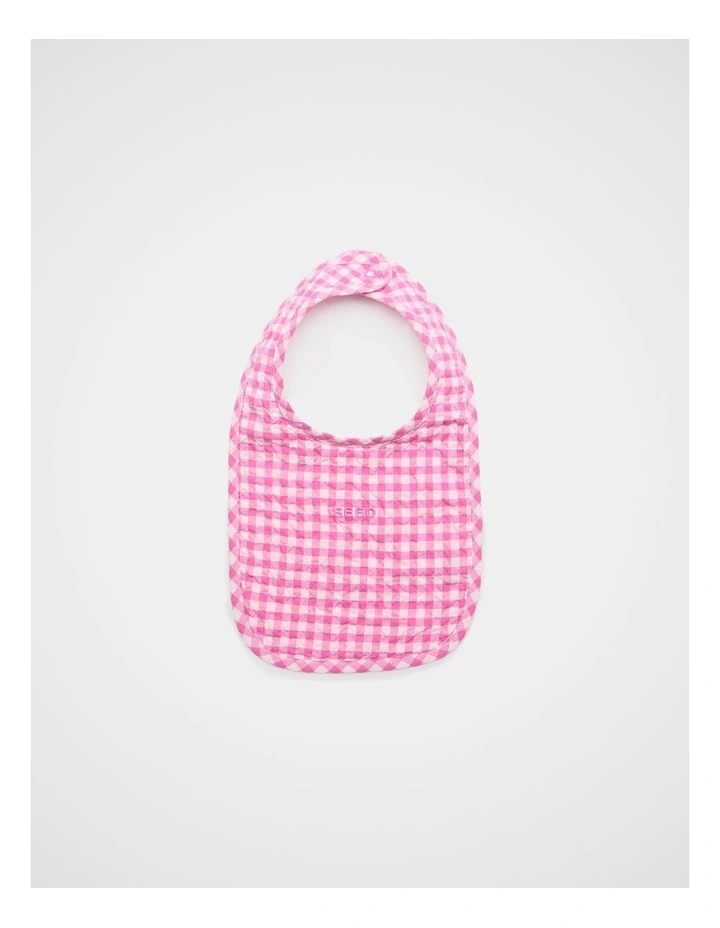 Gingham Bib image 1