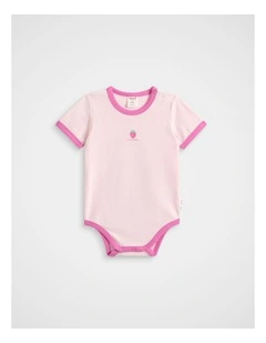 Strawberry Rib Bodysuit