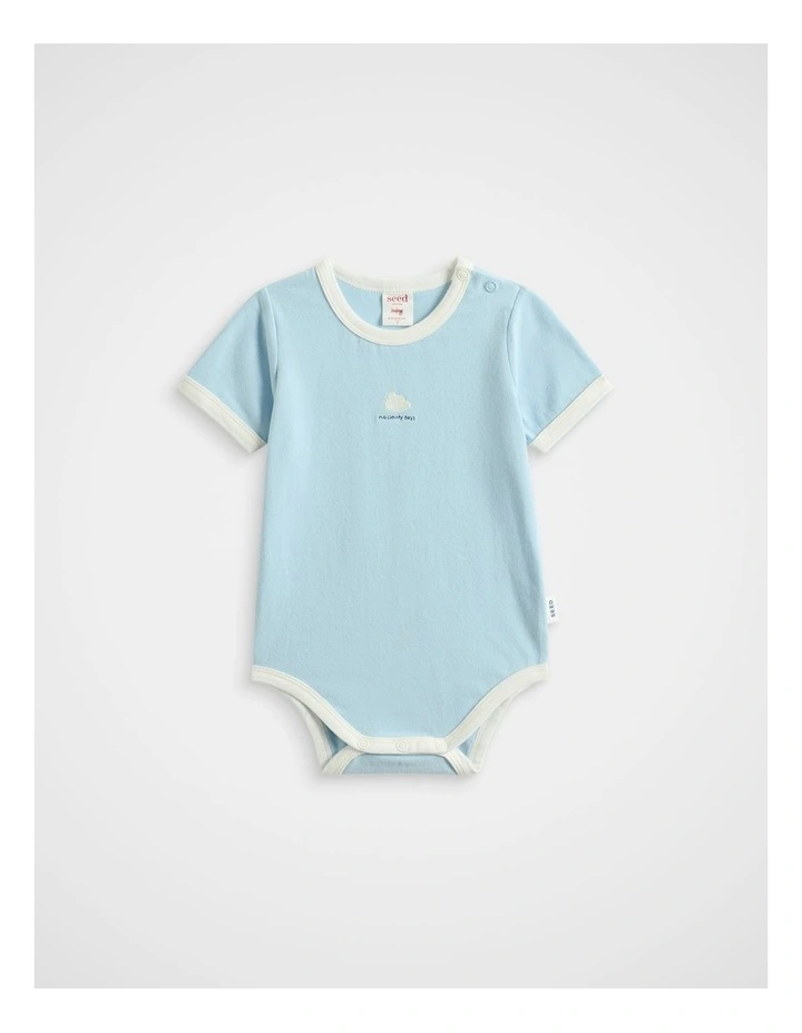 Cloud Rib Bodysuit image 1