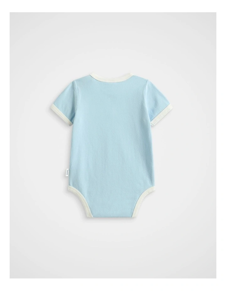 Cloud Rib Bodysuit image 2