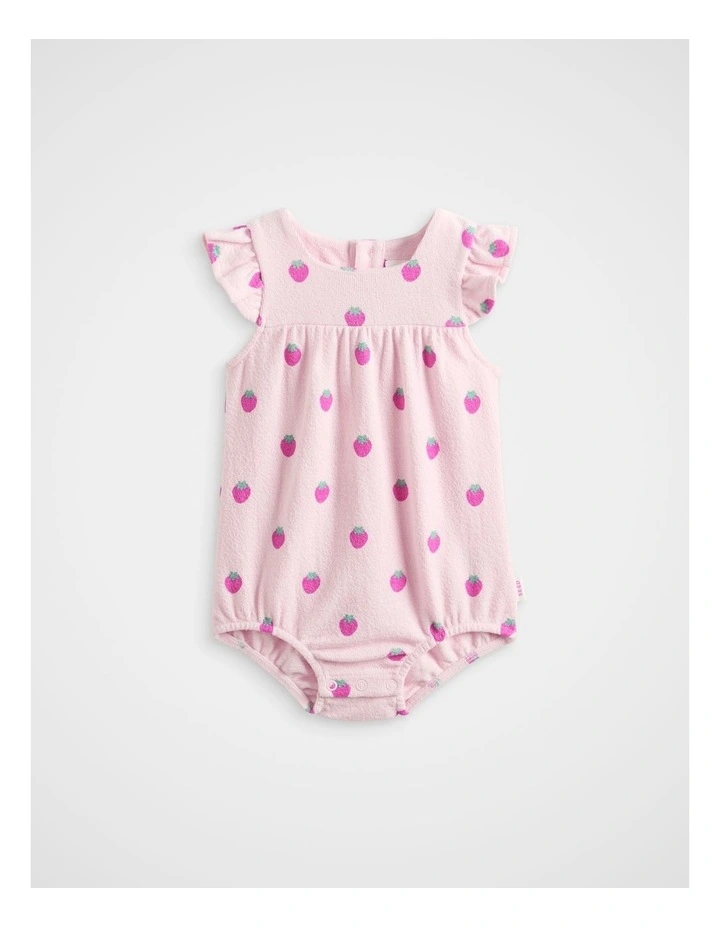 Strawberry Romper image 1