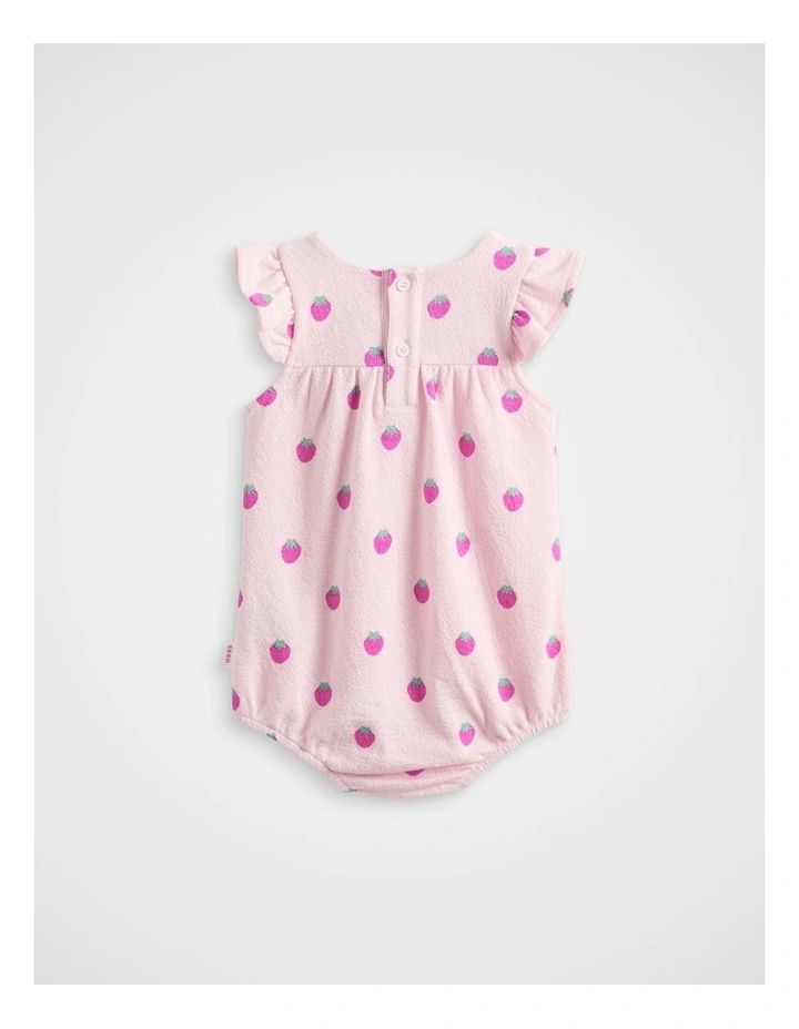Strawberry Romper image 2