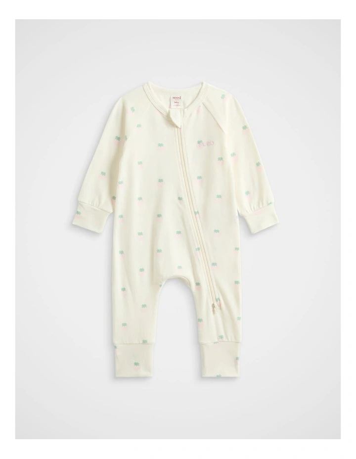 Strawberry Zipsuit image 1