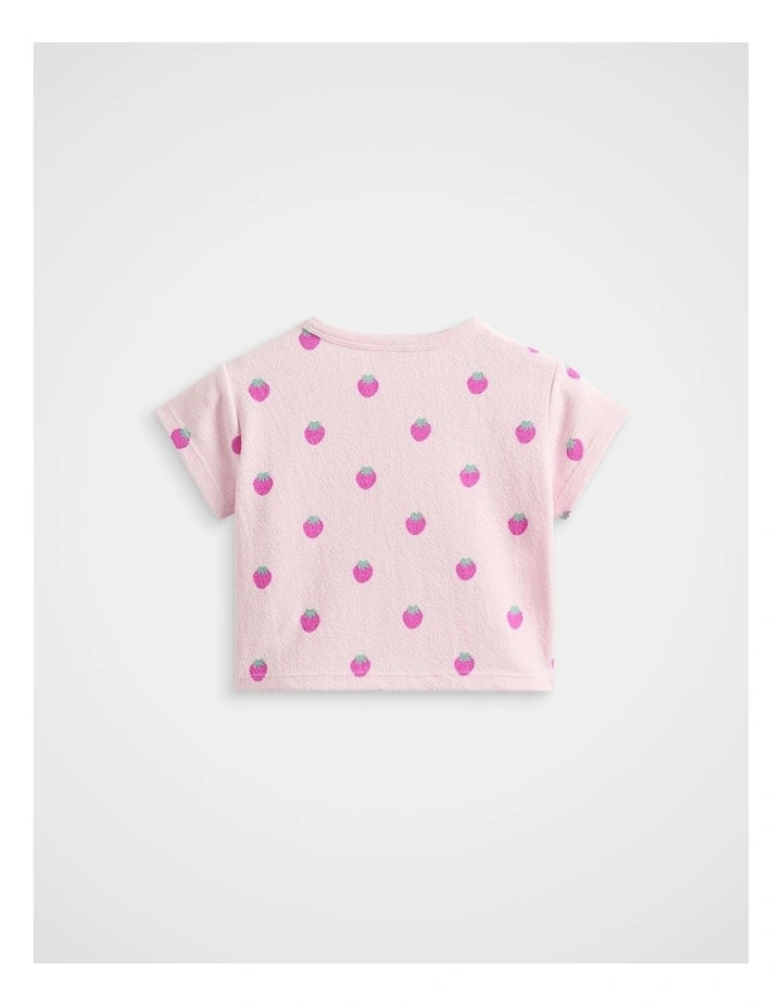 Strawberry Boxy Tee image 2