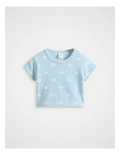 Clouds Boxy Tee