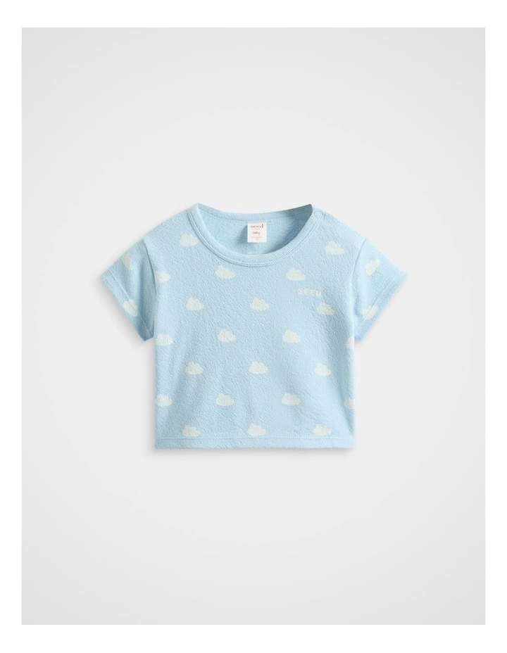 Clouds Boxy Tee image 1