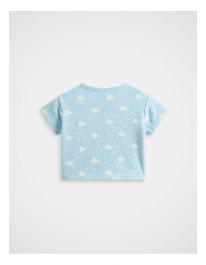 Clouds Boxy Tee image 2