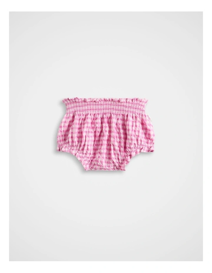 Gingham Bloomer in Wild Berry image 1
