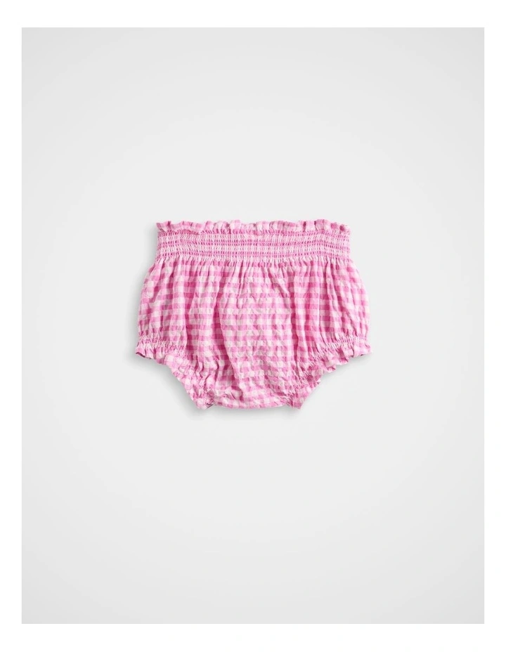Gingham Bloomer in Wild Berry image 2