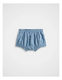 Gingham Shortie
