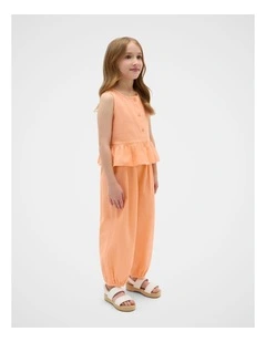 Frill Hem Top