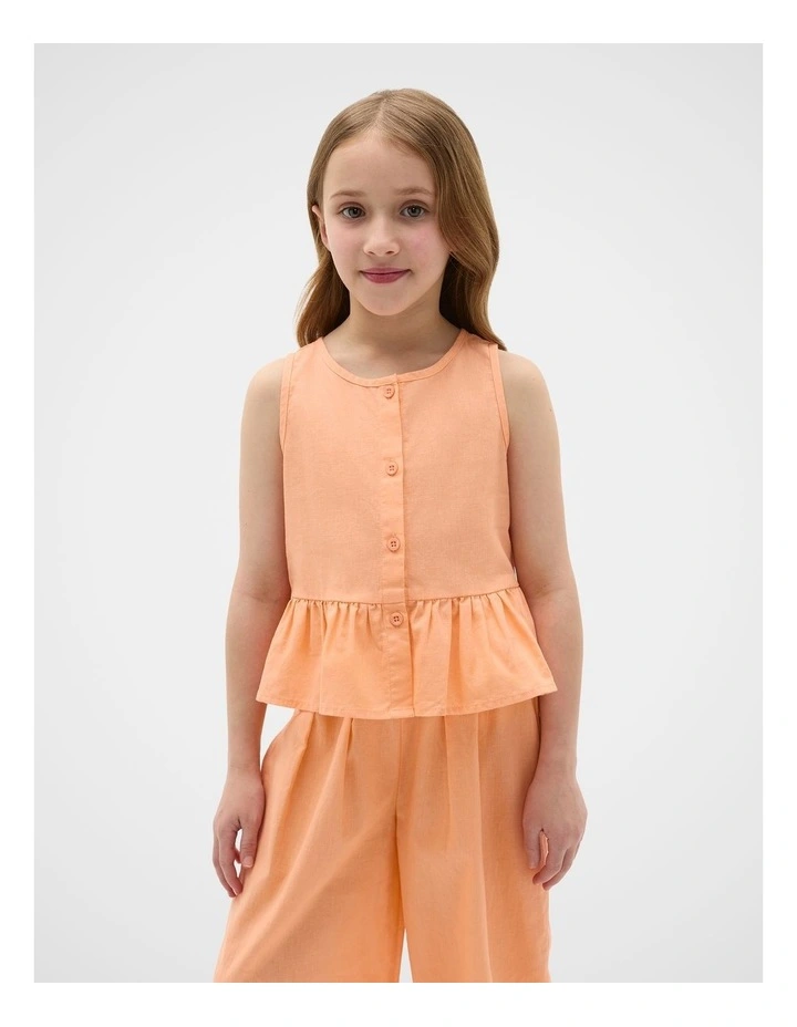 Frill Hem Top image 3