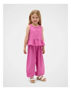 Frill Hem Top
