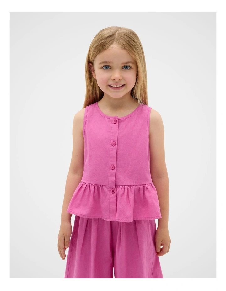 Frill Hem Top image 3
