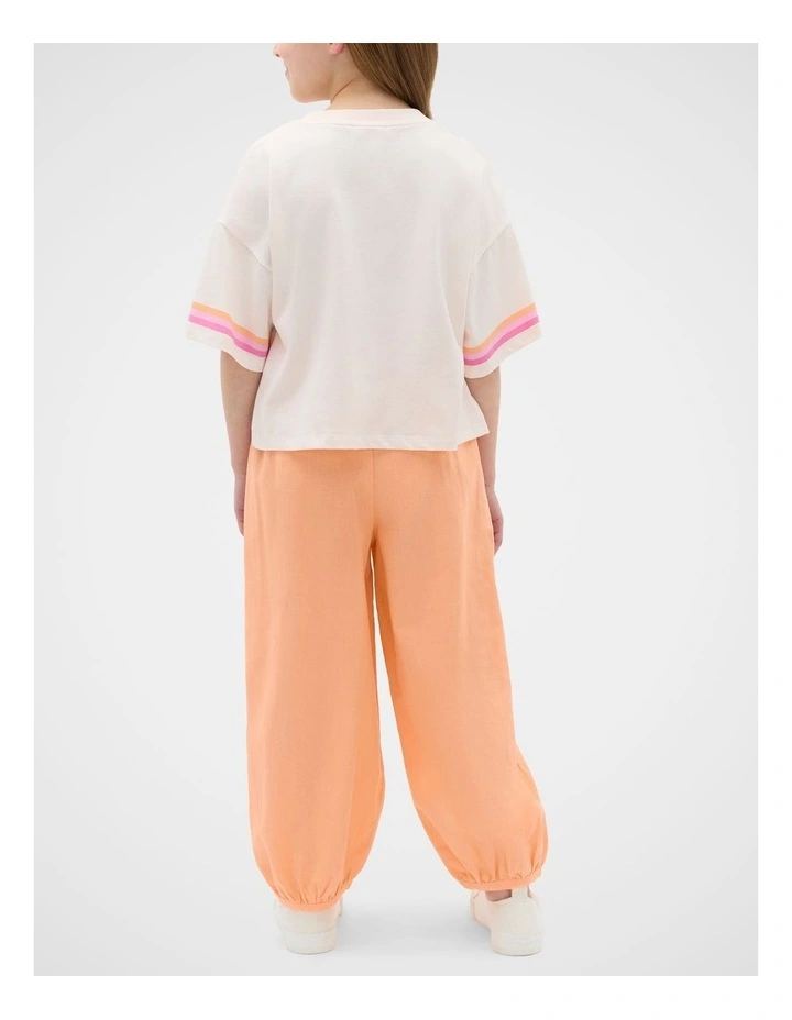 Stripe Sleeve Tee image 2