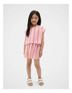 Stripe Terry Tee