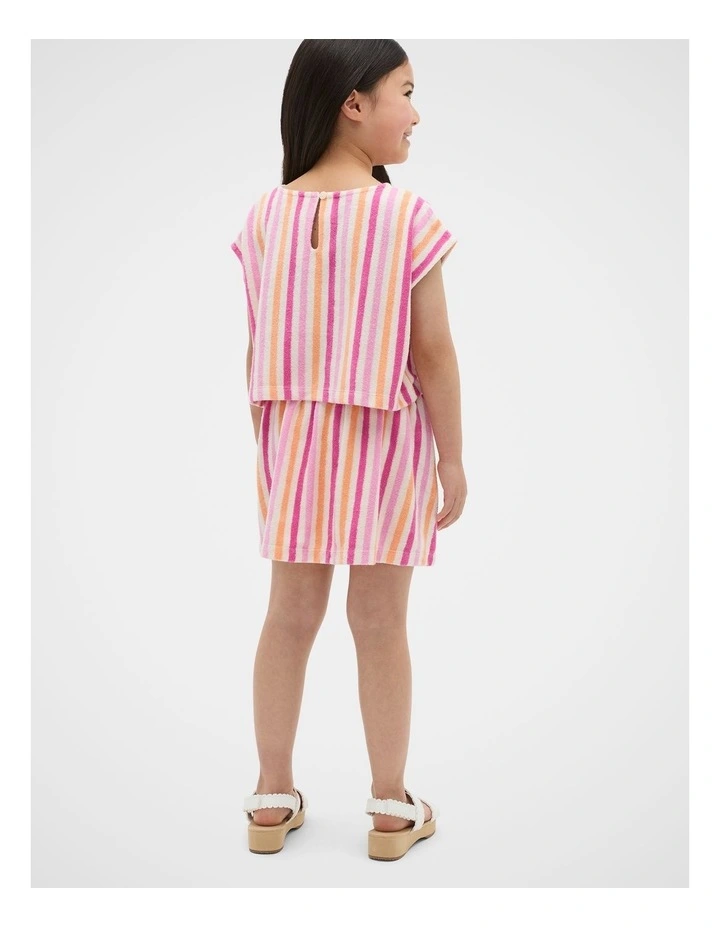 Stripe Terry Tee image 2