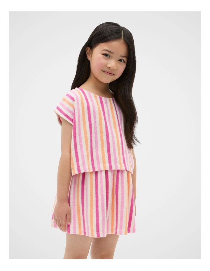 Stripe Terry Tee image 3