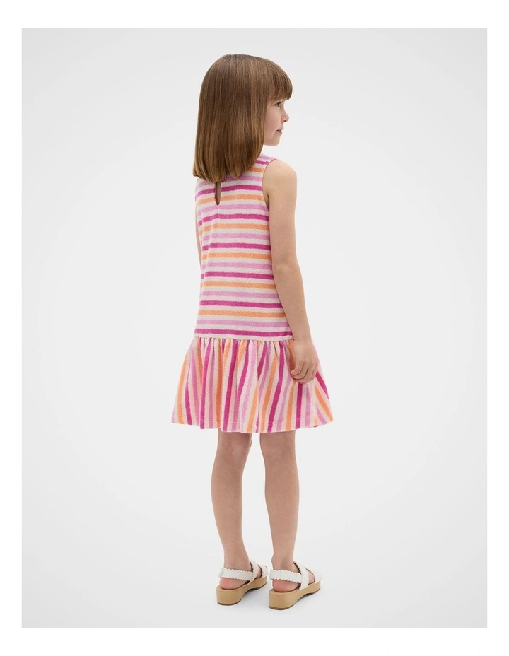 Stripe Terry Dress image 2