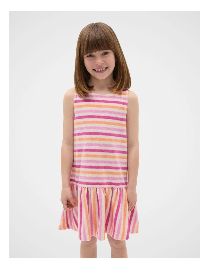 Stripe Terry Dress image 3
