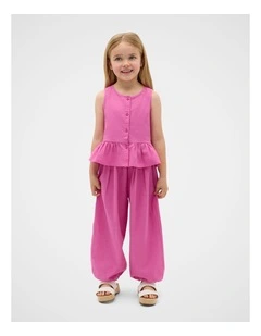 Relaxed Balloon Pant