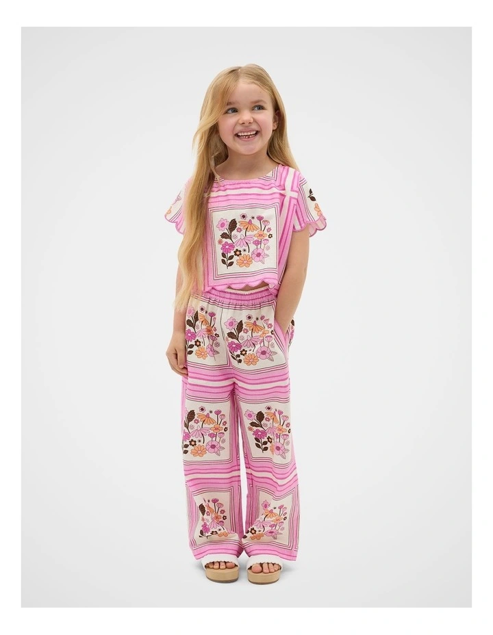 Scarf Print Pant image 1