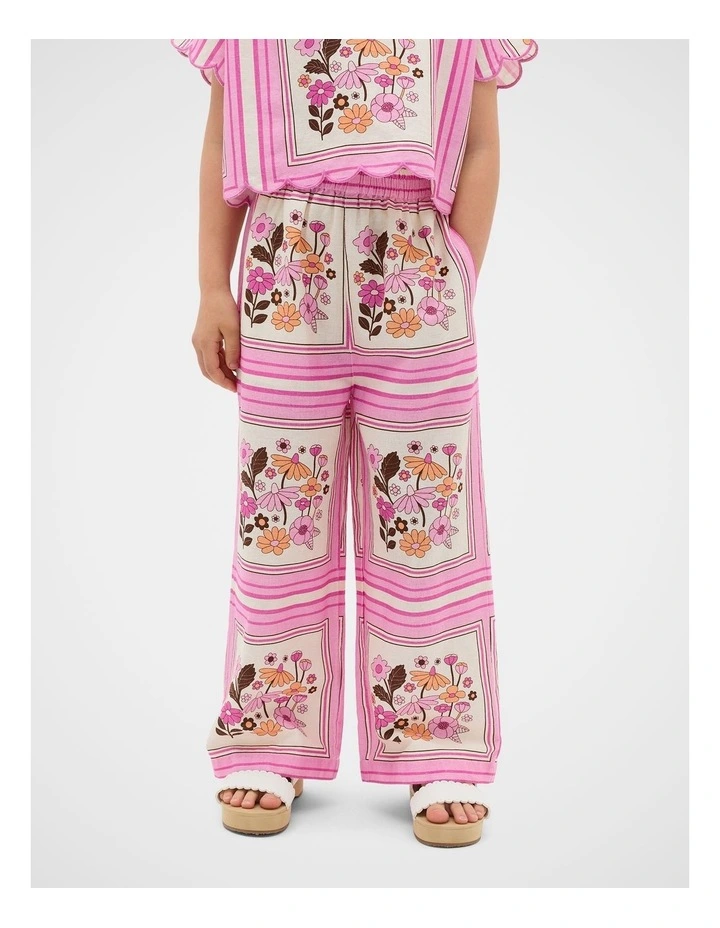 Scarf Print Pant image 2