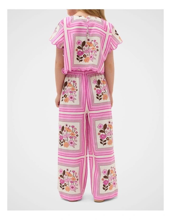 Scarf Print Pant image 3