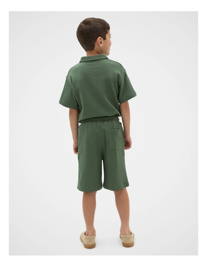 Texture Longline Short image 3