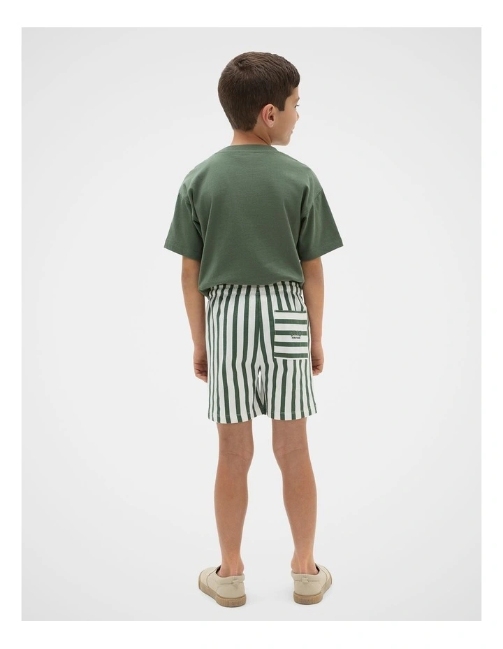 Core Stripe Track Short image 3