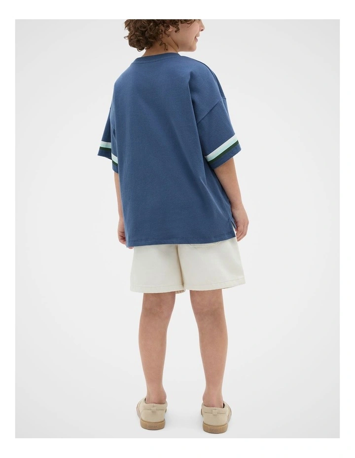 Stripe Sleeve Tee image 2