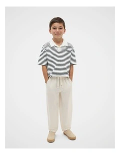 Core Stripe Texture Polo