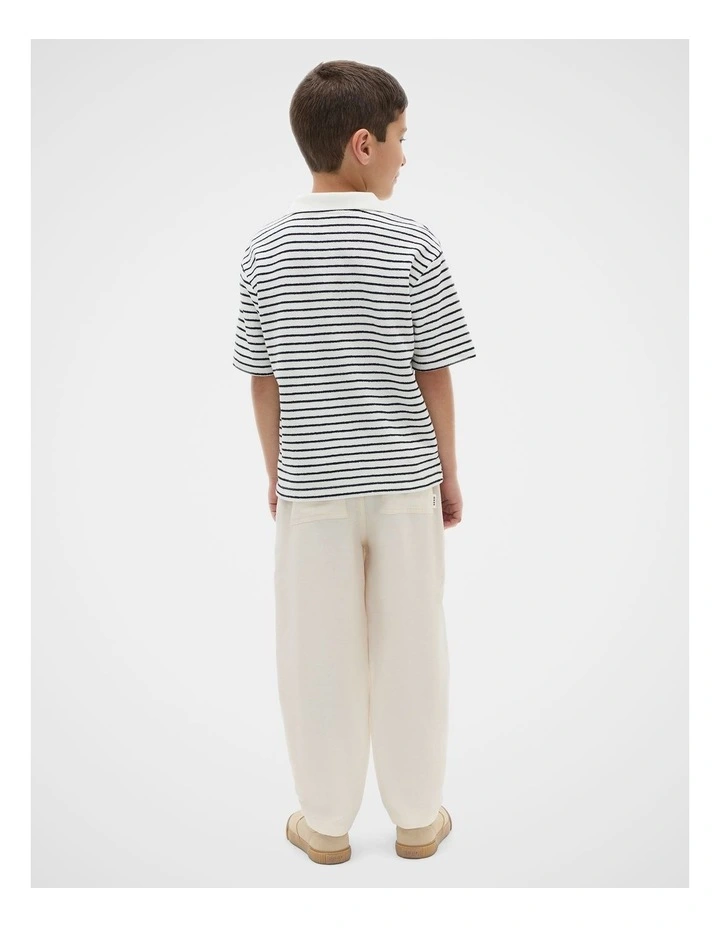Core Stripe Texture Polo image 2