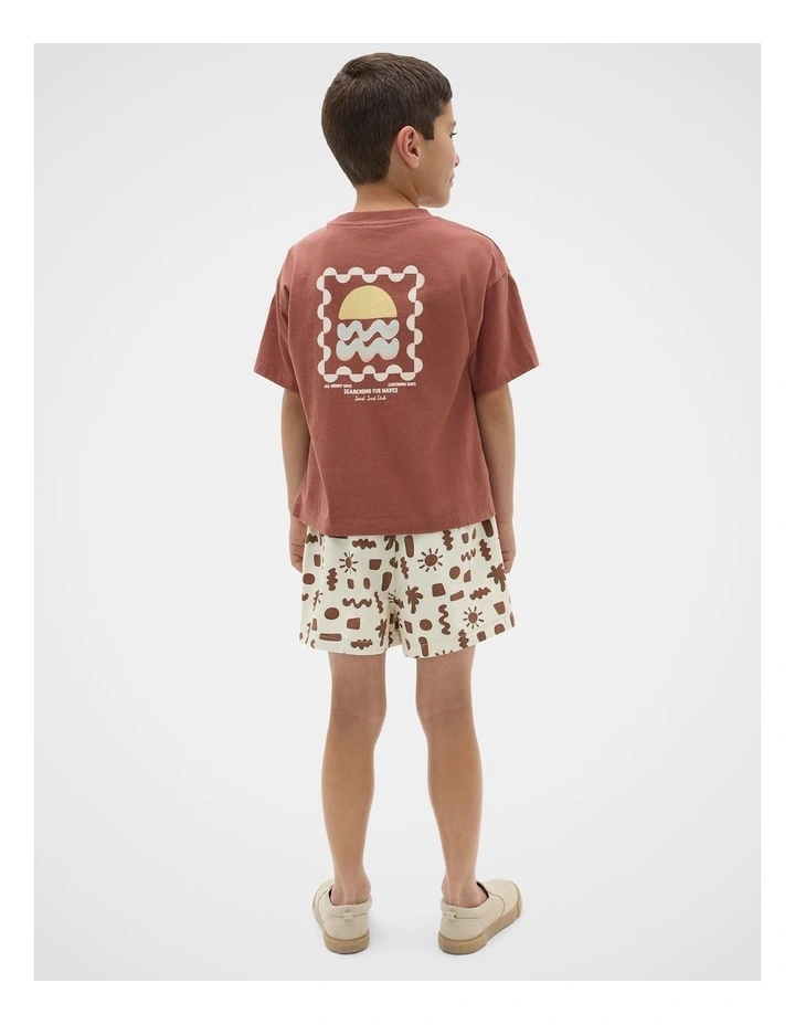 Relaxed Graphic Tee image 1