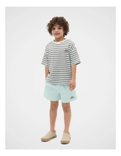 Stripe Texture Tee